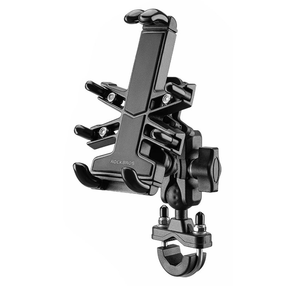 ROCKBROS Shockproof Bike Phone Mount – E-Bike Navigation Holder