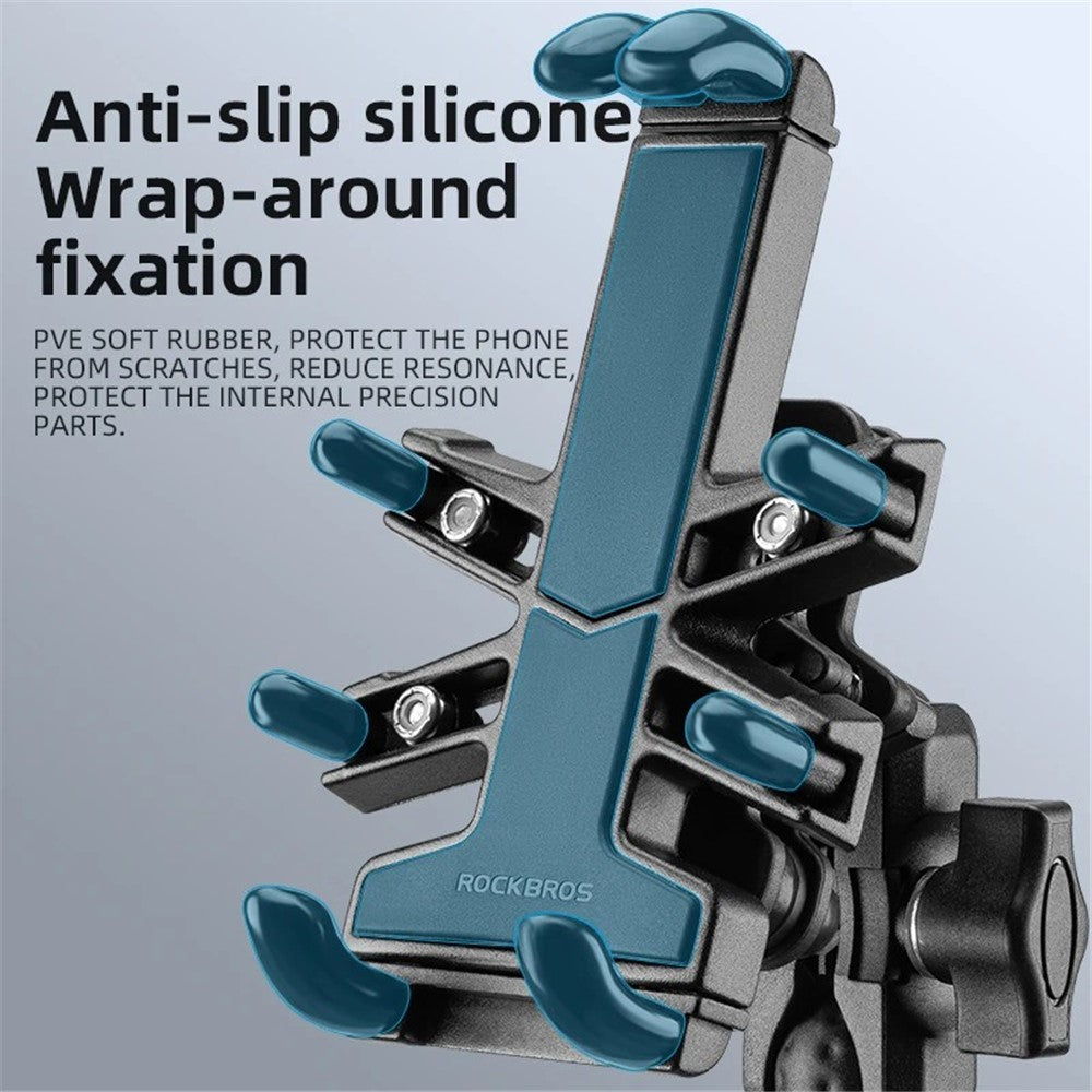 ROCKBROS Shockproof Bike Phone Mount – image 3