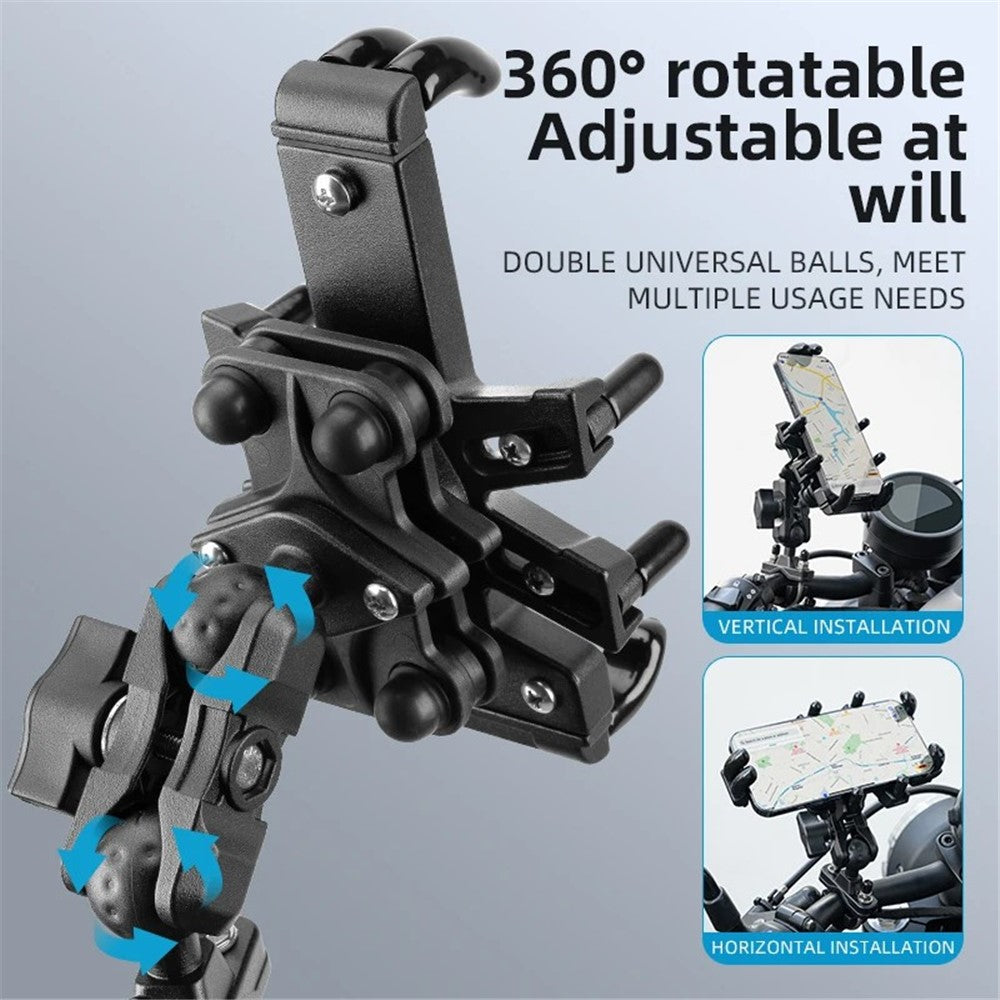 ROCKBROS Shockproof Bike Phone Mount – image 5
