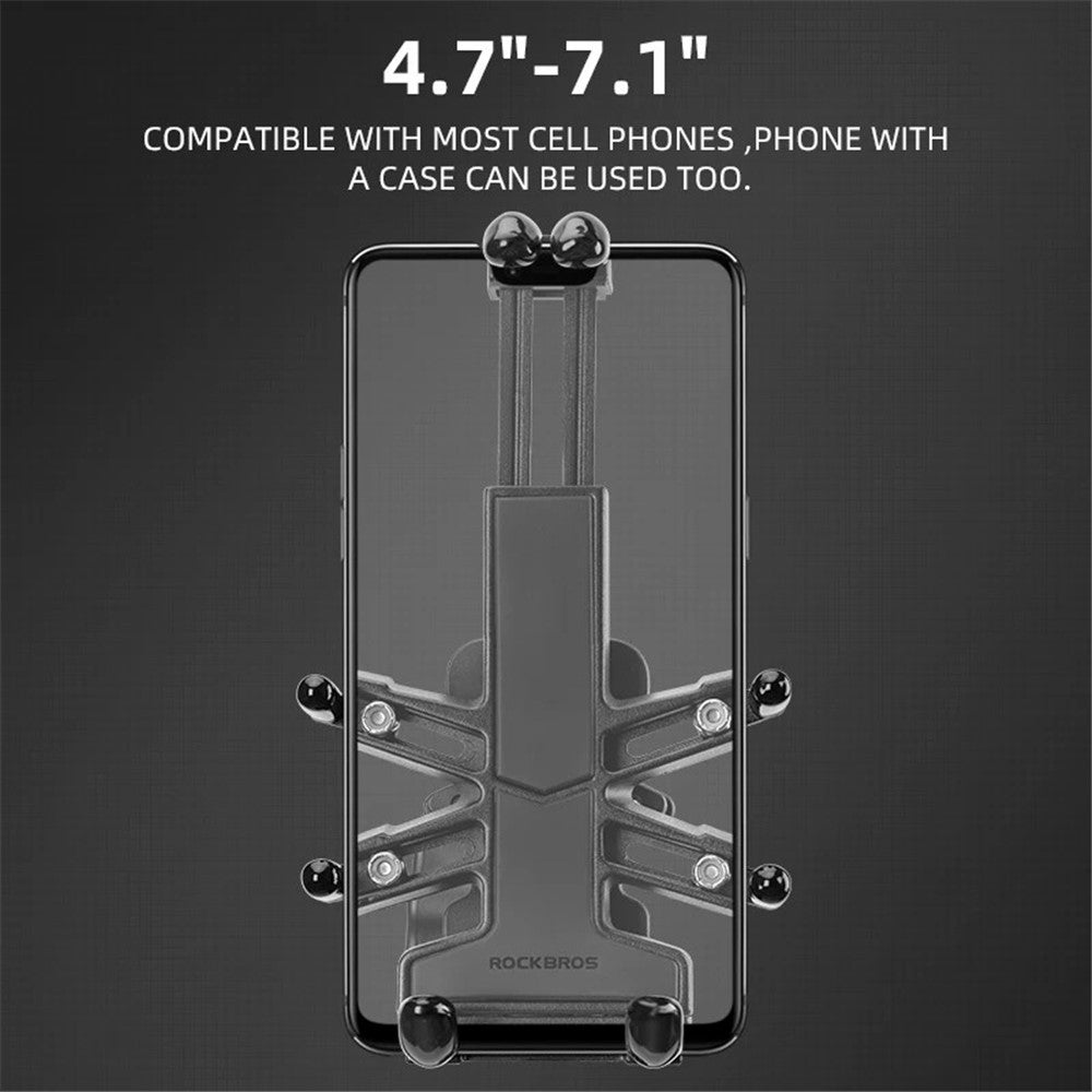 ROCKBROS Shockproof Bike Phone Mount – image 7