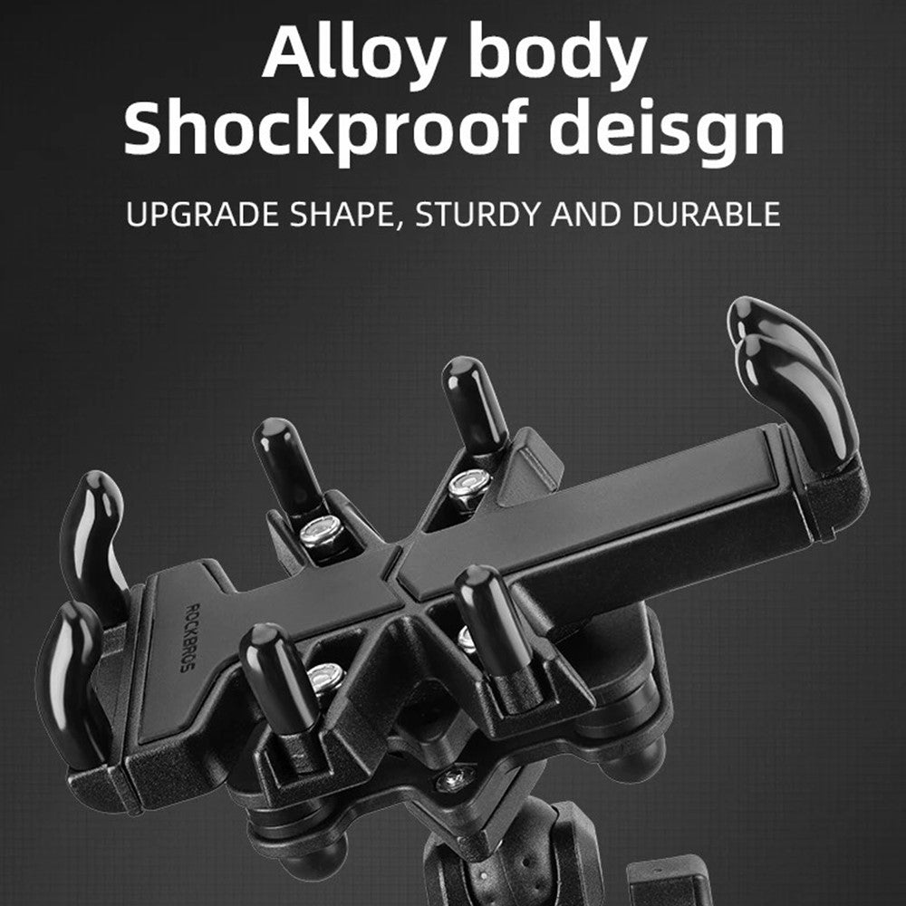 ROCKBROS Shockproof Bike Phone Mount – image 8