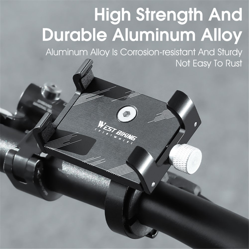 WEST BIKING Aluminum Alloy Bike Phone Mount – image 2