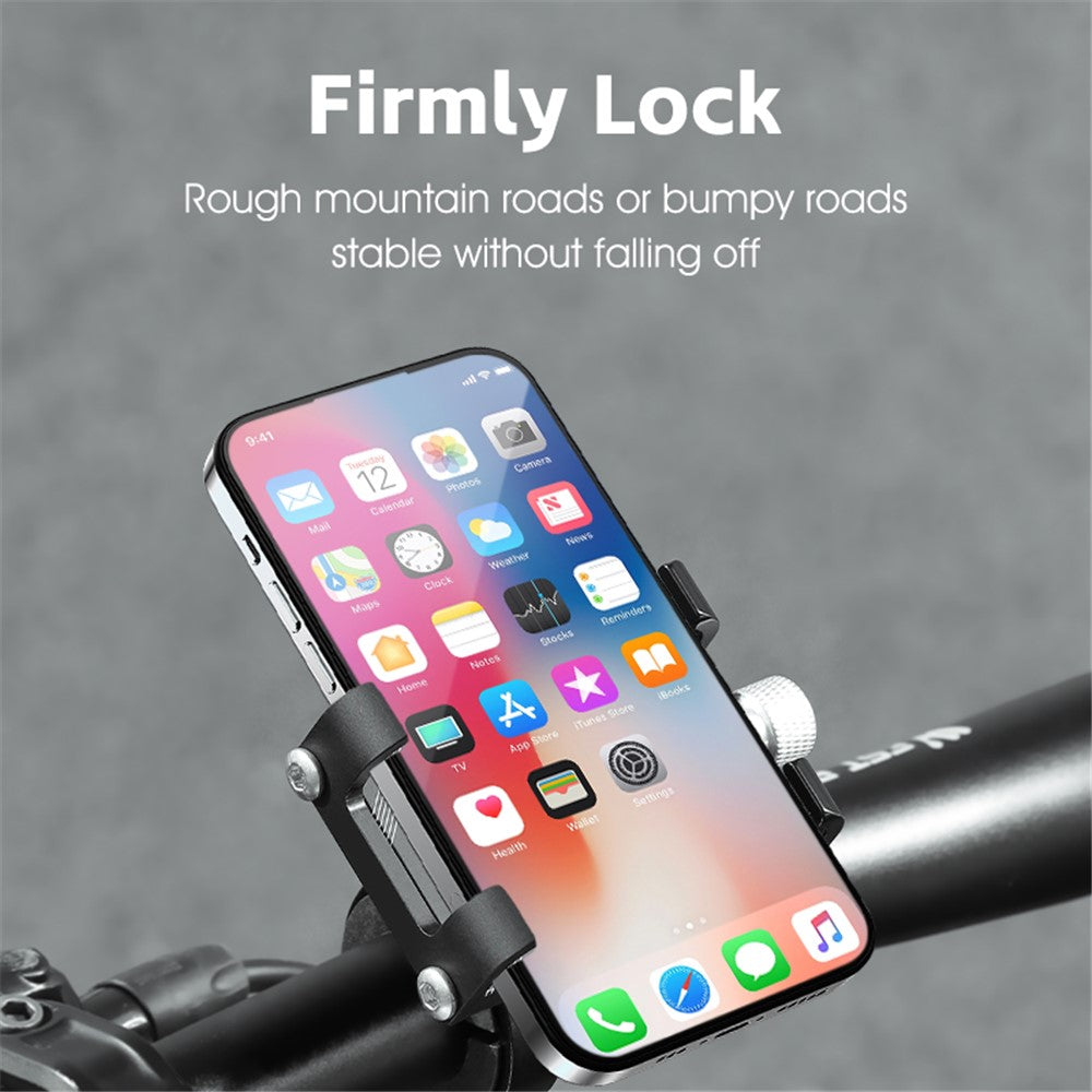 WEST BIKING Aluminum Alloy Bike Phone Mount – image 3
