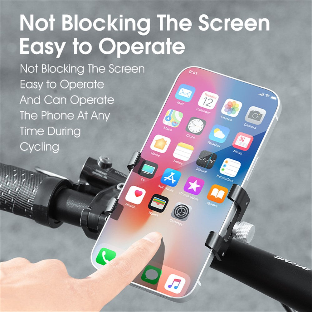 WEST BIKING Aluminum Alloy Bike Phone Mount – image 5