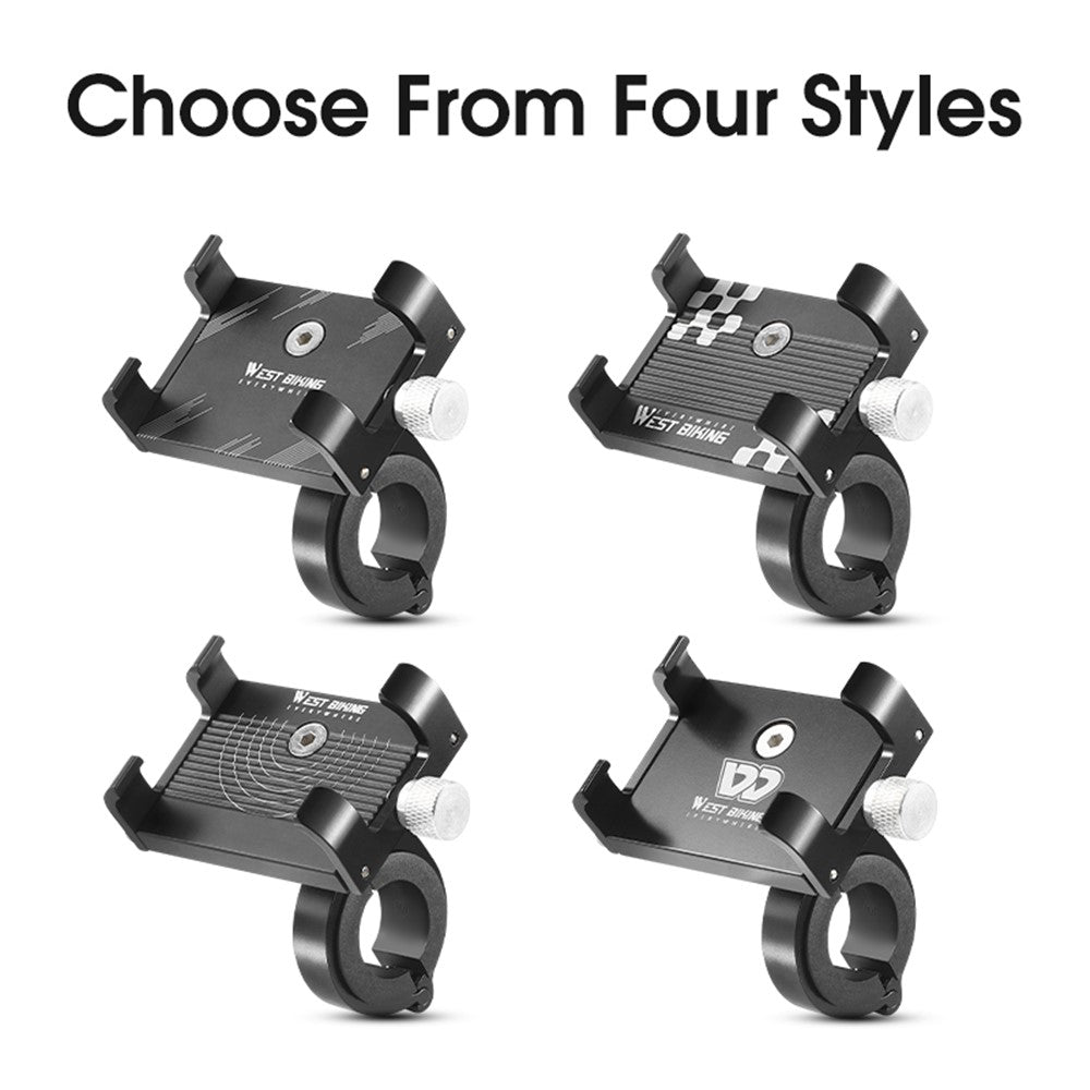 WEST BIKING Aluminum Alloy Bike Phone Mount – image 8