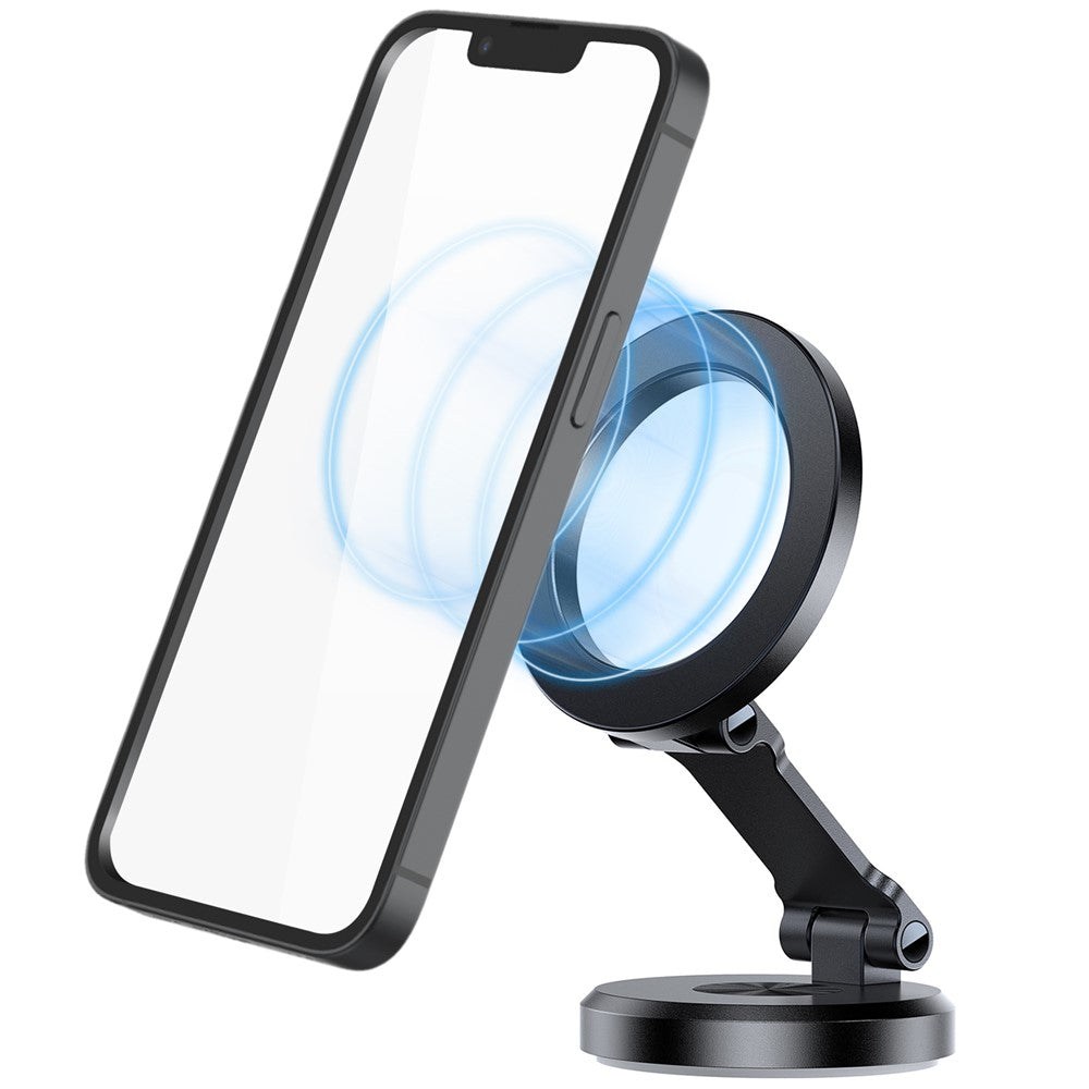 JOYROOM JR-ZS403 Foldable Metal Magnetic Dashboard Phone Holder