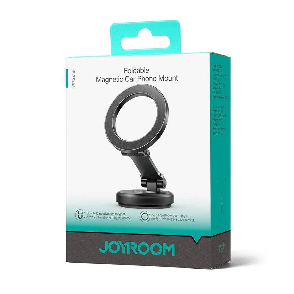 JOYROOM JR-ZS403 Foldable Metal Magnetic Dashboard – image 10
