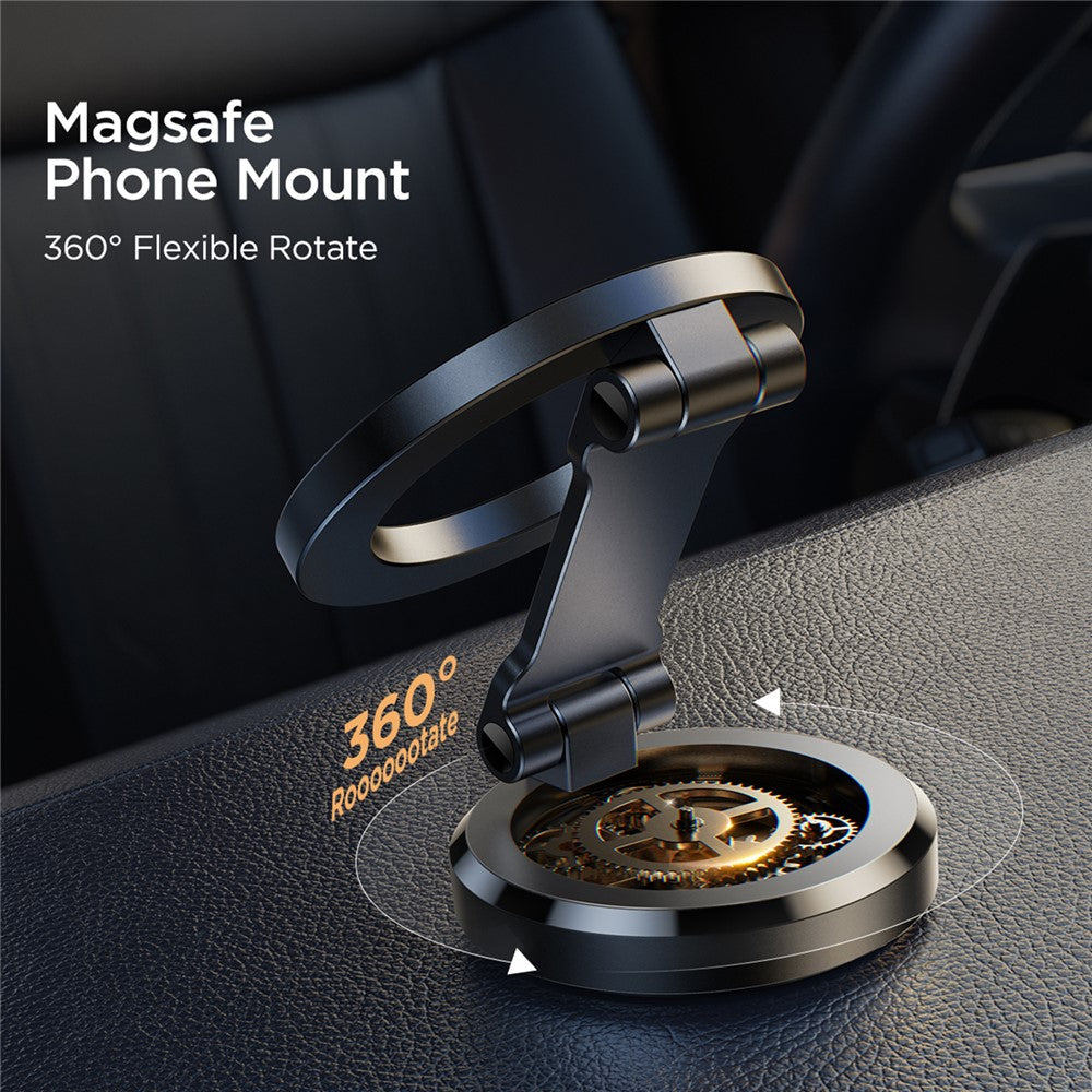 JOYROOM JR-ZS403 Foldable Metal Magnetic Dashboard – image 3