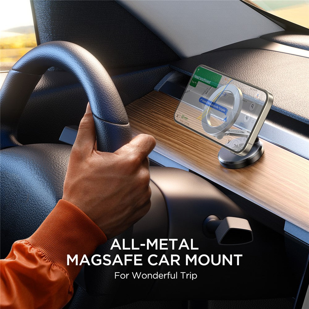 JOYROOM JR-ZS403 Foldable Metal Magnetic Dashboard – image 5