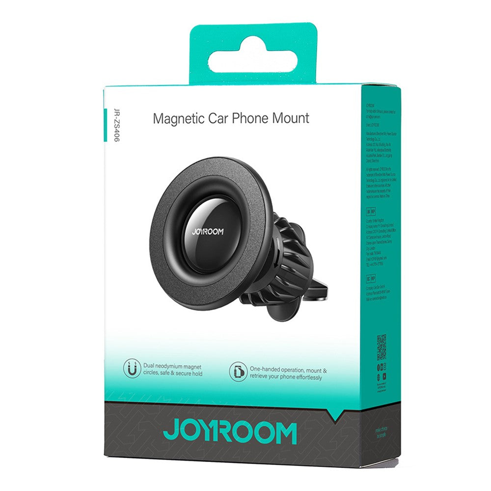 JOYROOM JR-ZS406 Magnetic Air Vent Car Phone Holder – image 11
