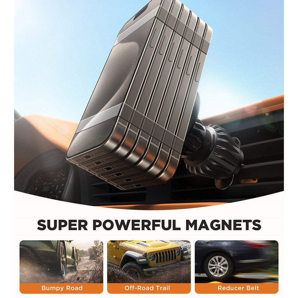 JOYROOM JR-ZS406 Magnetic Air Vent Car Phone Holder – image 4