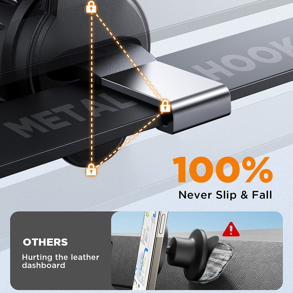 JOYROOM JR-ZS406 Magnetic Air Vent Car Phone Holder – image 5