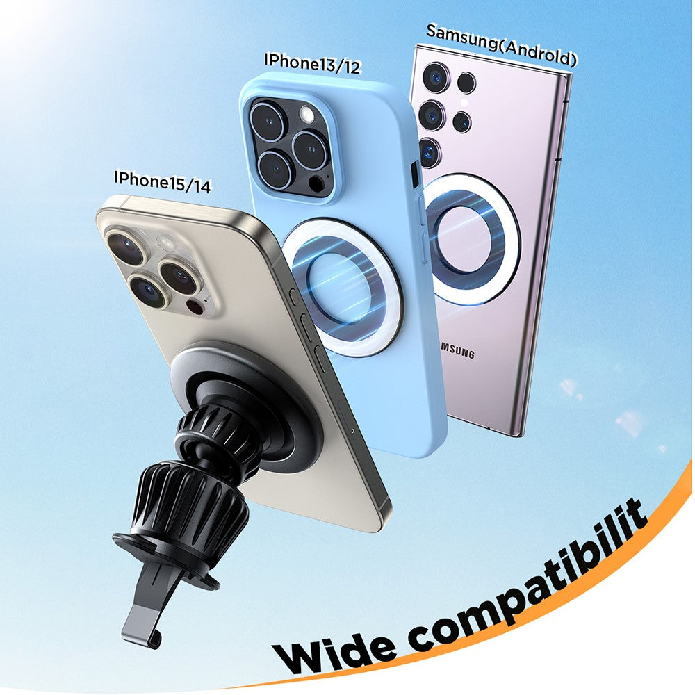 JOYROOM JR-ZS406 Magnetic Air Vent Car Phone Holder – image 6