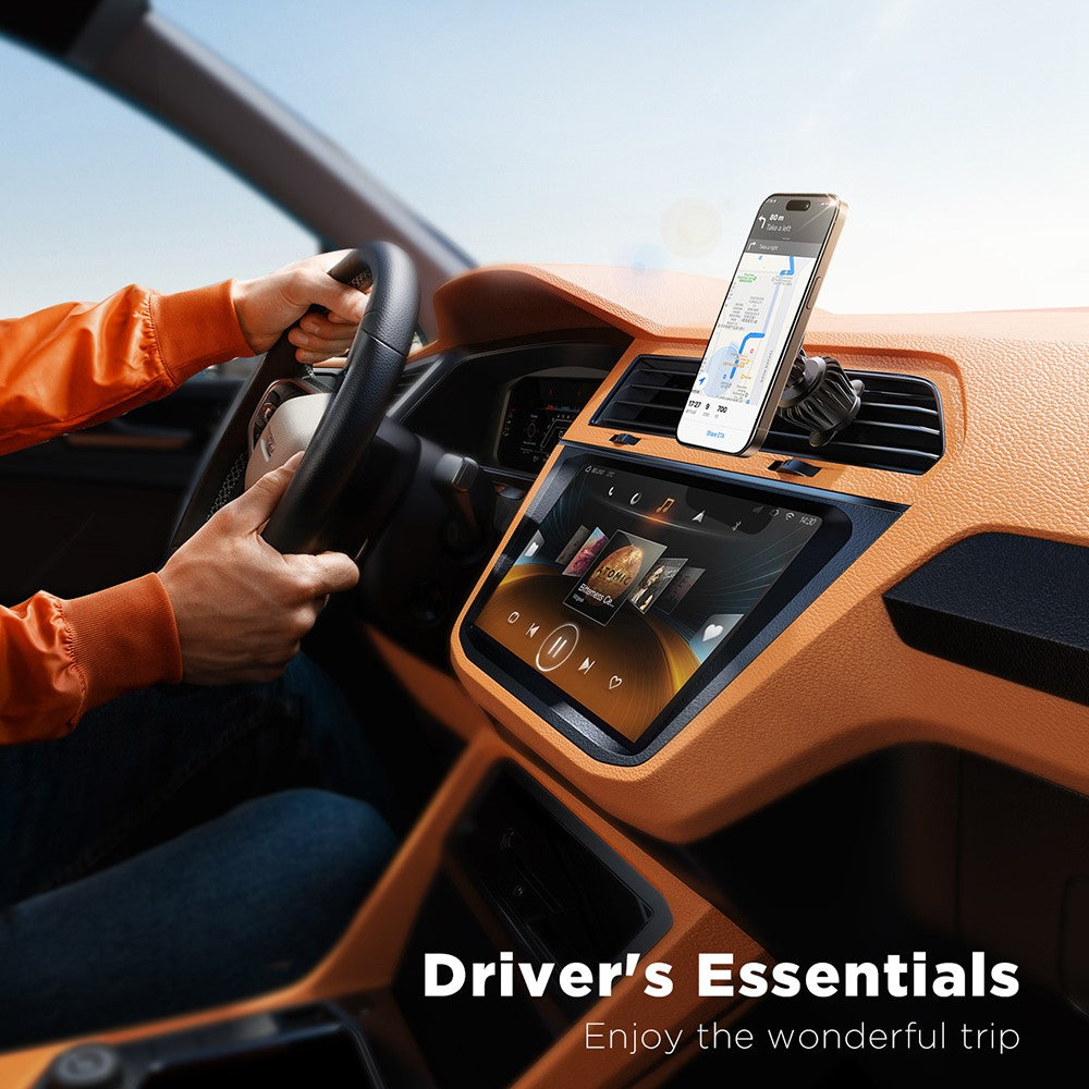 JOYROOM JR-ZS406 Magnetic Air Vent Car Phone Holder – image 7