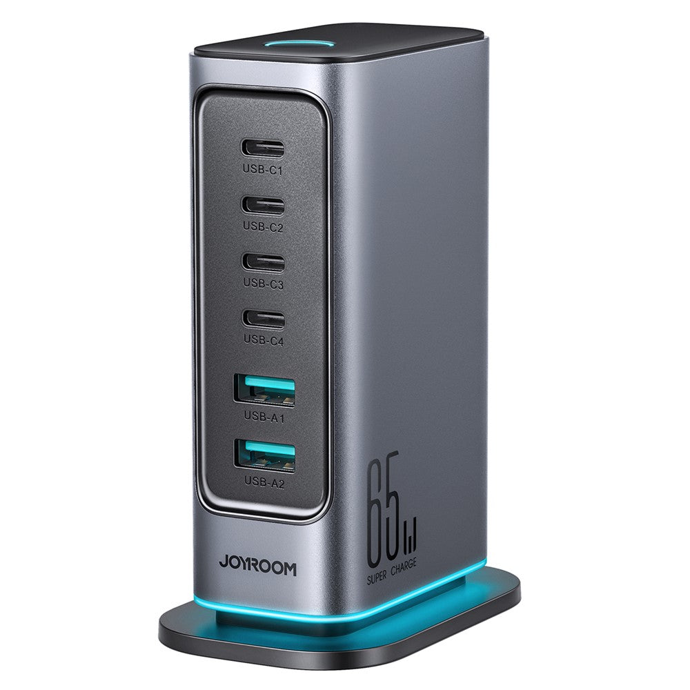JOYROOM TCM02 65W 6-Port GaN Desktop Charger