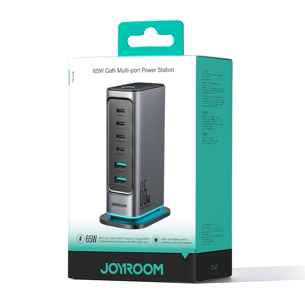 JOYROOM TCM02 65W 6-Port GaN Desktop Charger – image 11
