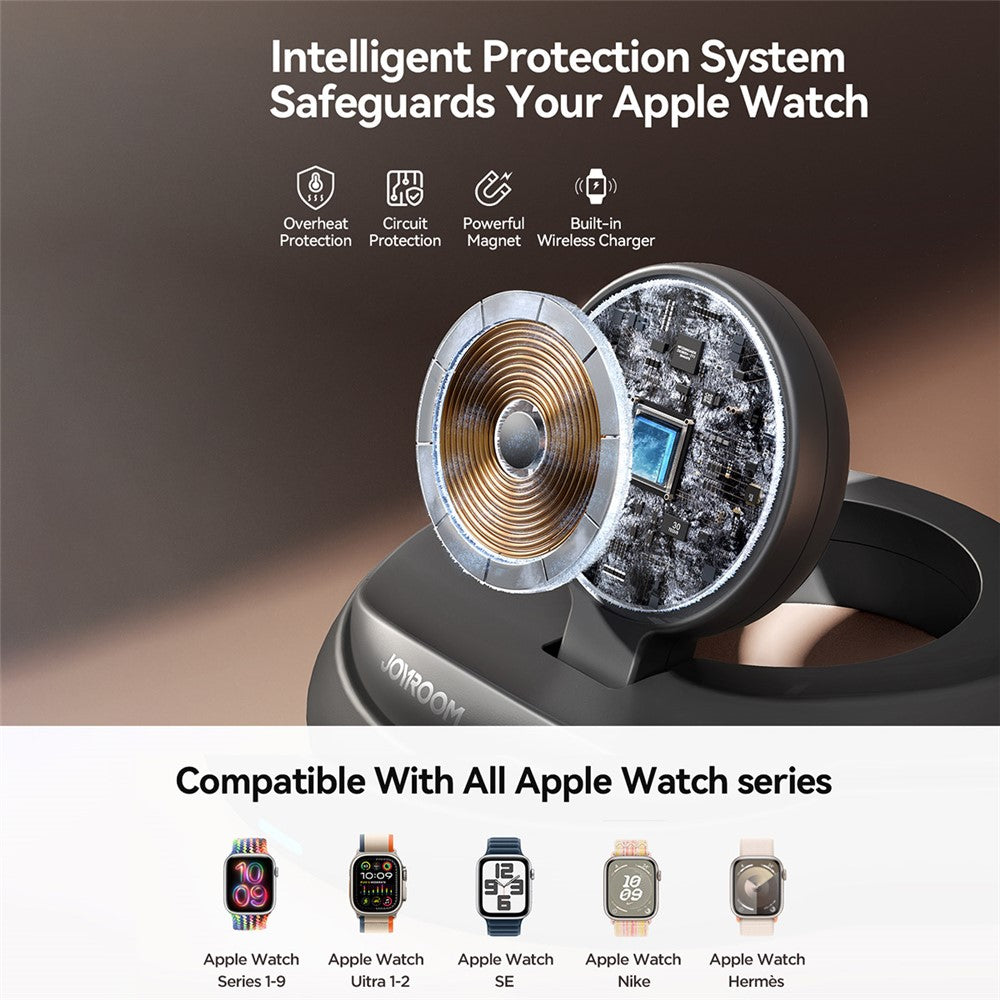 JOYROOM JR-W12 Foldable Wireless Charging Stand – image 7
