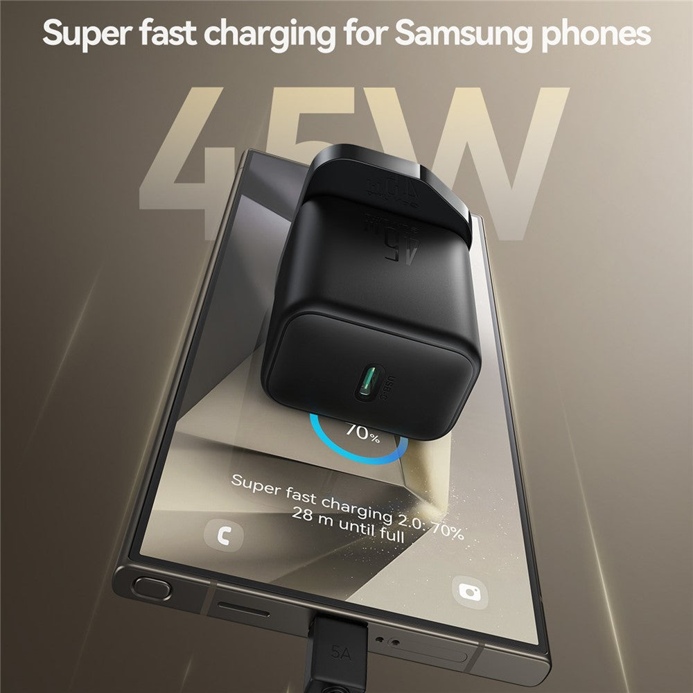 JOYROOM JR-TCG13 45W USB-C GaN Fast Charger – image 2