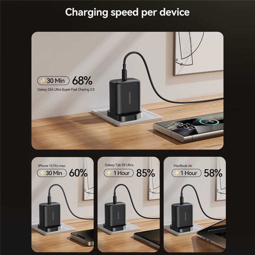 JOYROOM JR-TCG13 45W USB-C GaN Fast Charger – image 3