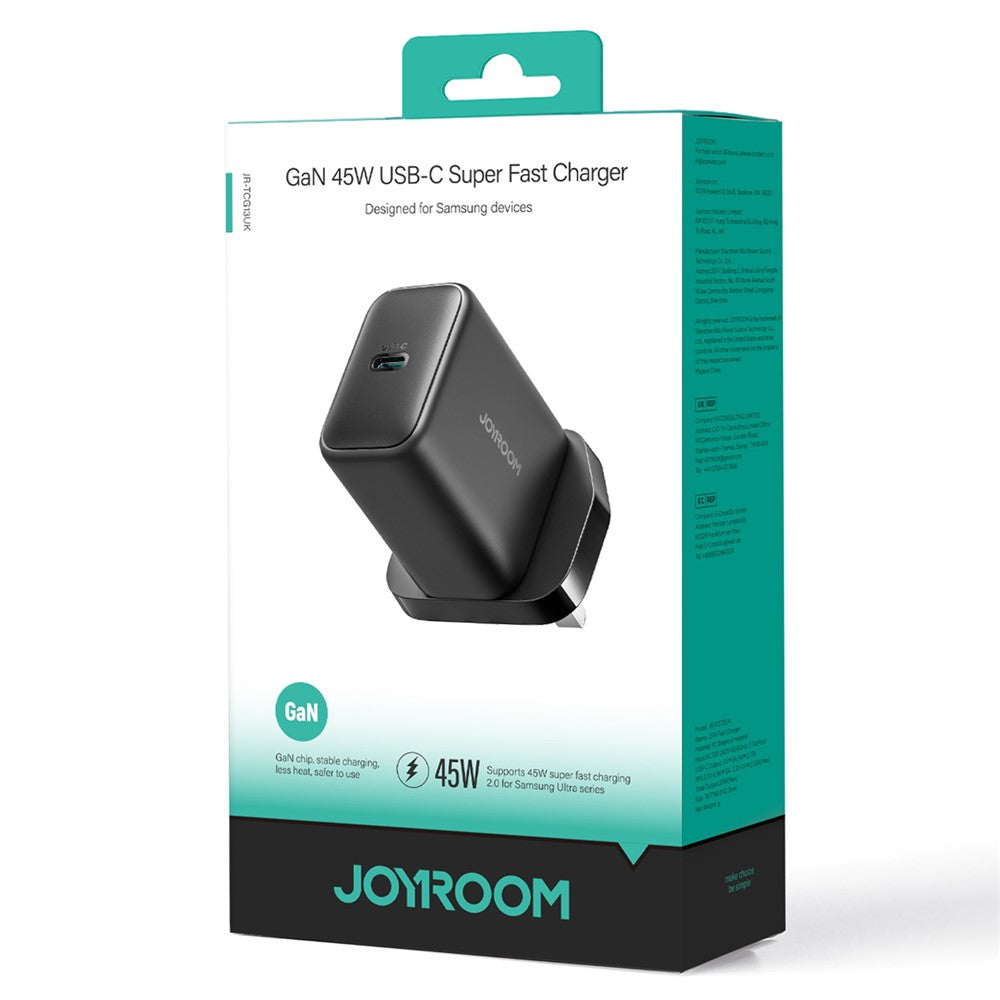 JOYROOM JR-TCG13 45W USB-C GaN Fast Charger – image 8