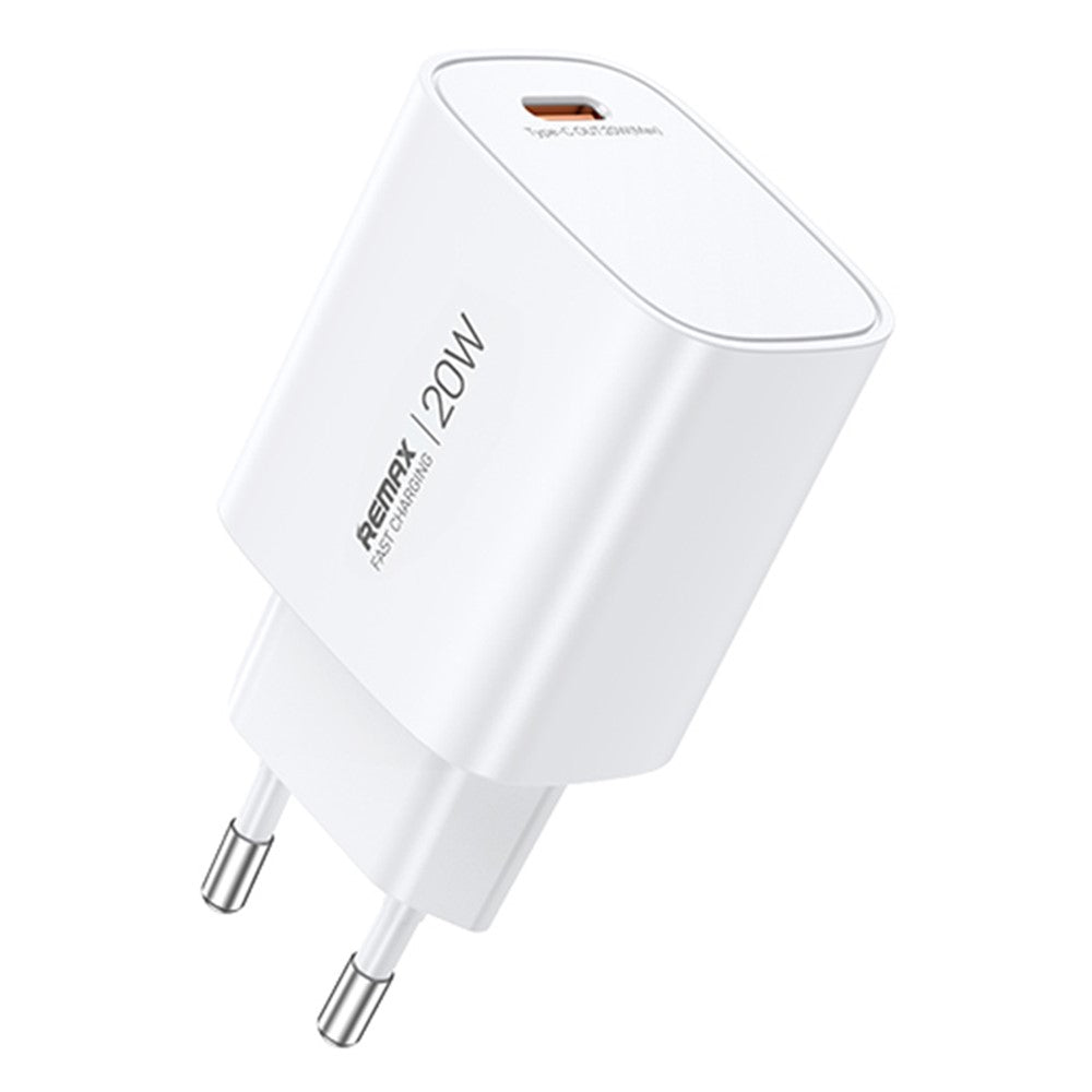 REMAX U187-C20W Compact 20W USB-C GaN Charger