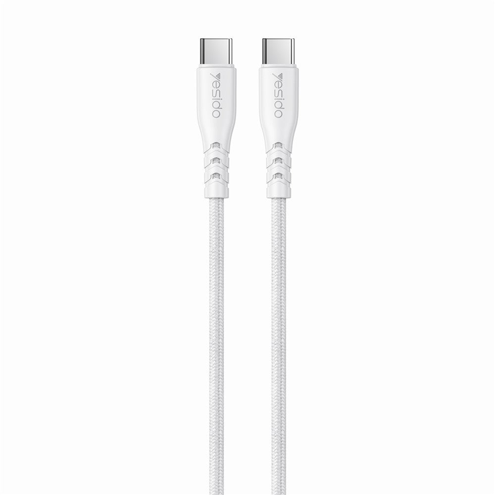 YESIDO 35W USB-C + USB-A UK Plug Fast Charger with 1m USB-C Cable
