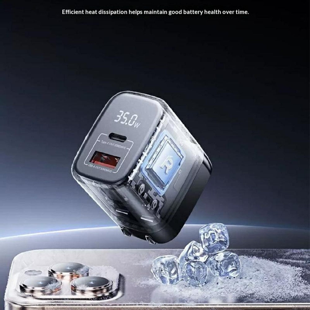 REMAX U2-AC35W 35W GaN Charger – image 4