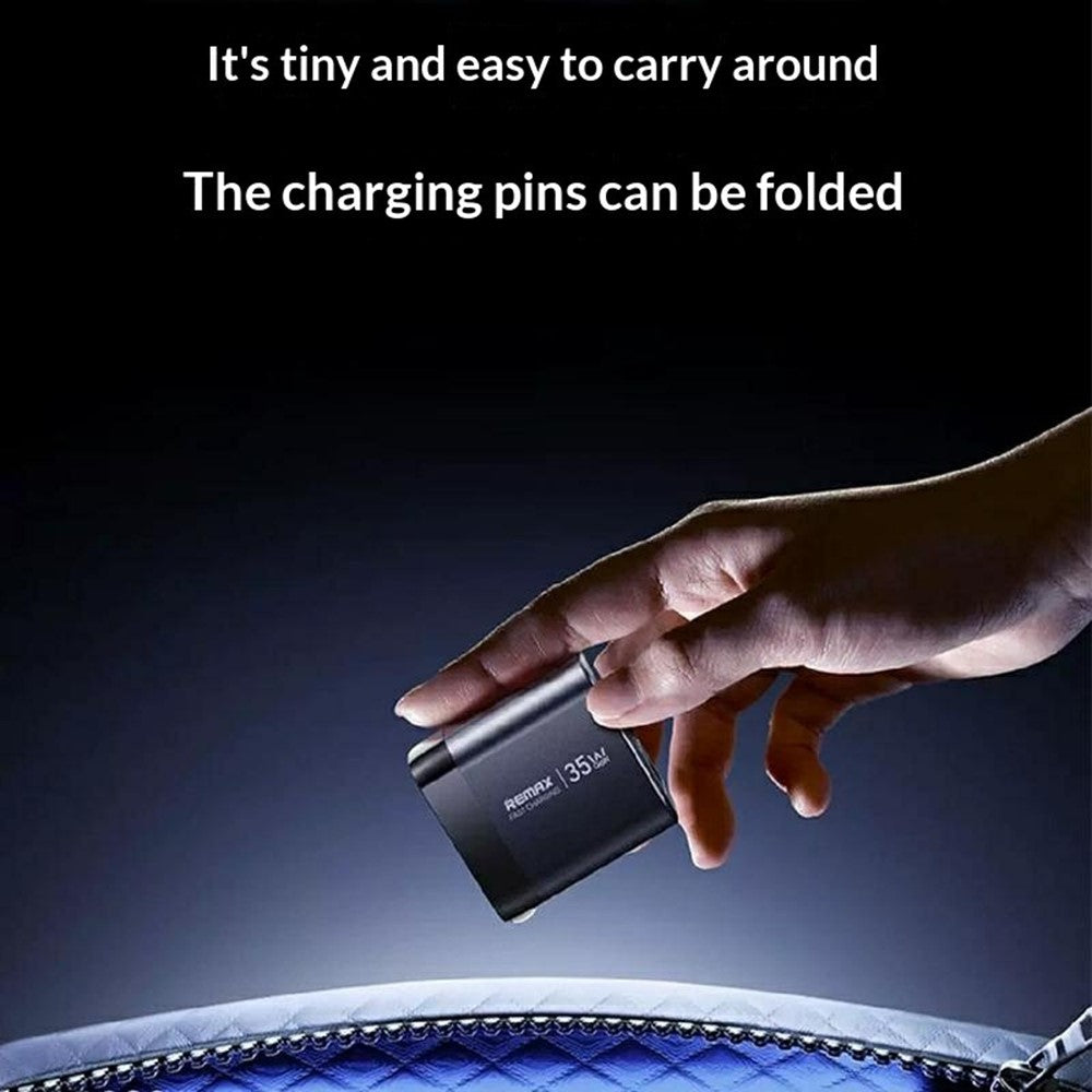 REMAX U2-AC35W 35W GaN Charger – image 5