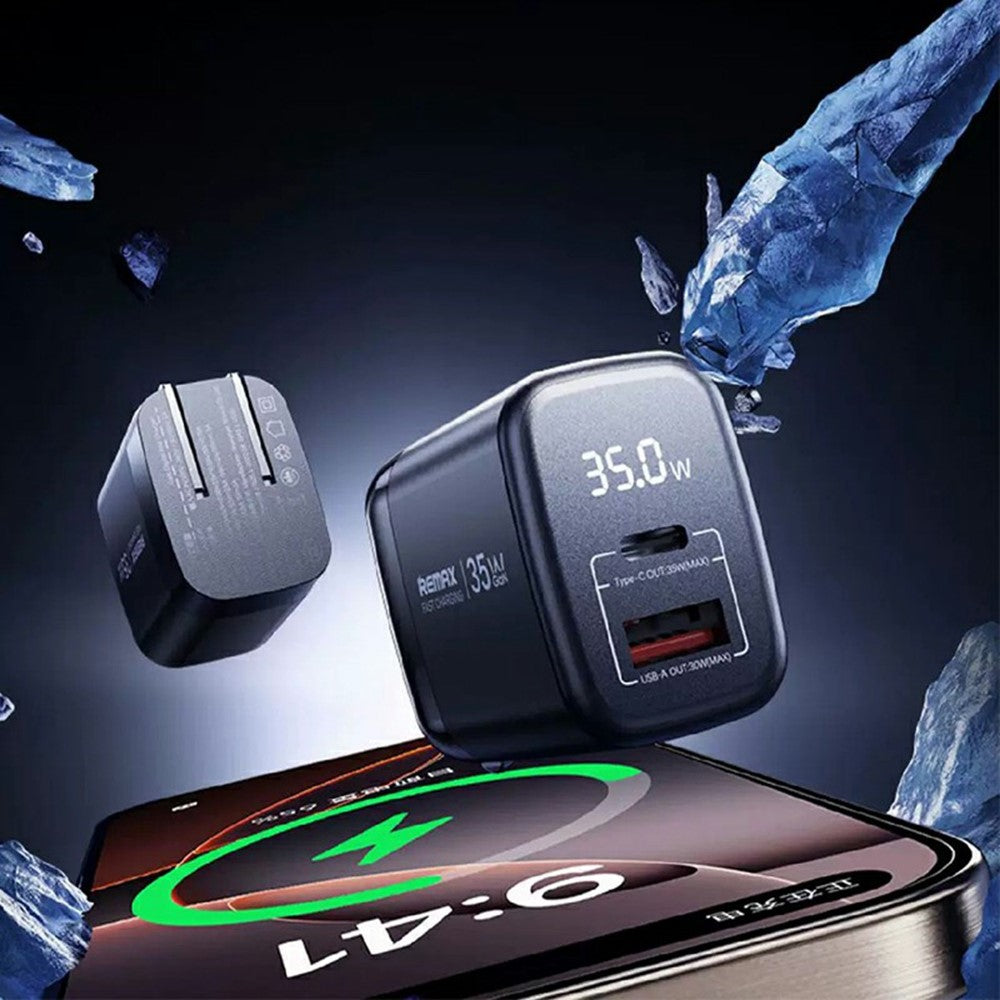 REMAX U2-AC35W 35W GaN Charger – image 7