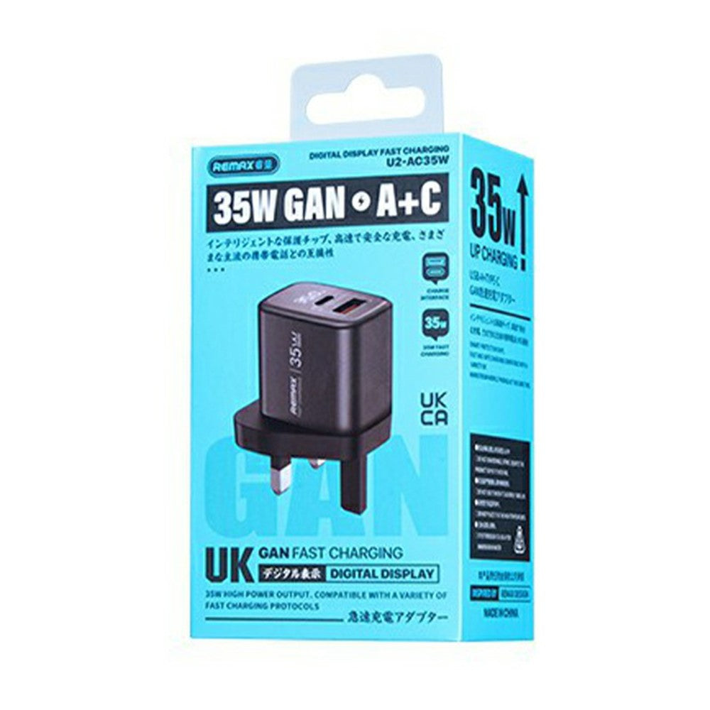 REMAX U2-AC35W 35W GaN Charger – image 8