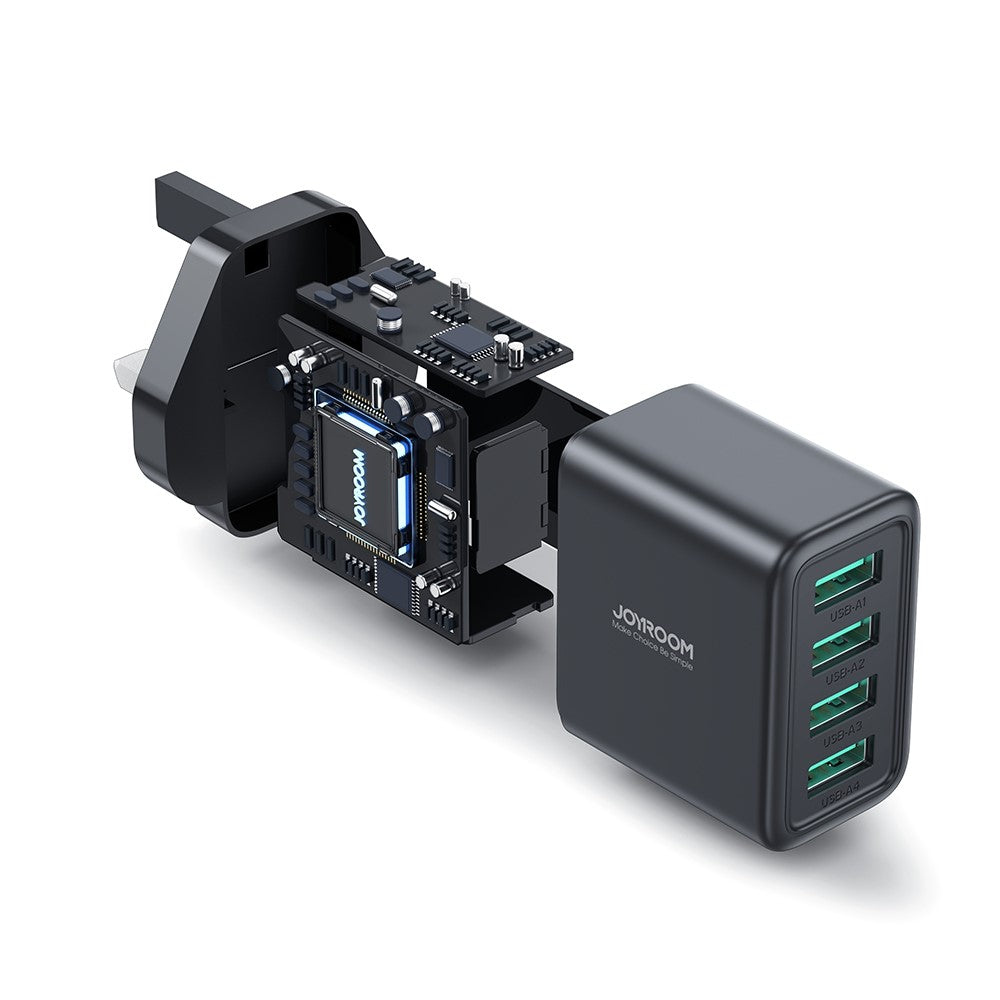 JOYROOM TCN01 4-Port USB Wall Charger – image 12