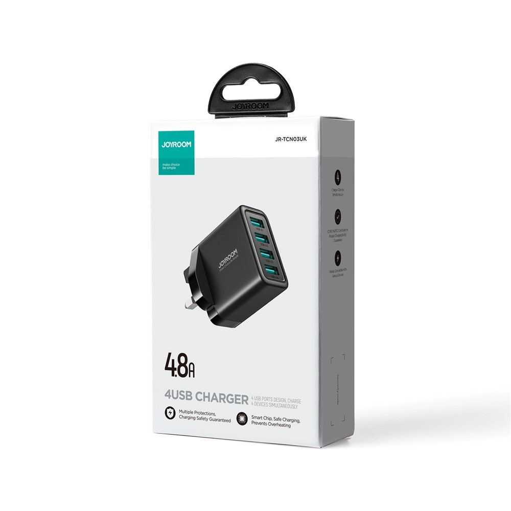 JOYROOM TCN01 4-Port USB Wall Charger – image 13