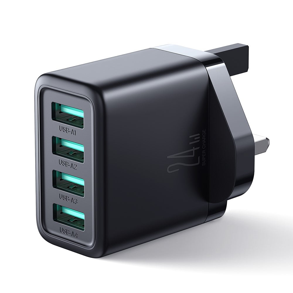 JOYROOM TCN01 4-Port USB Wall Charger – image 2