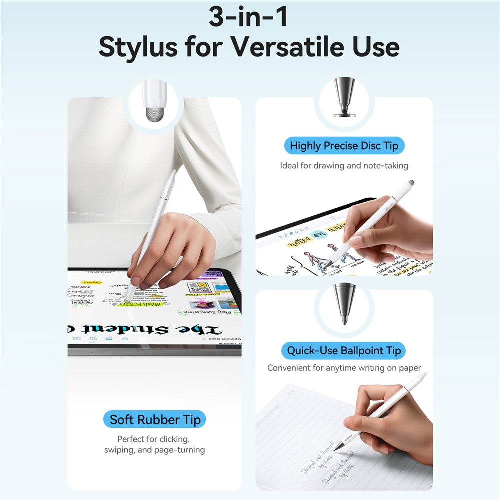 JOYROOM JR-BP561 3-in-1 Magnetic Stylus Pen – image 9