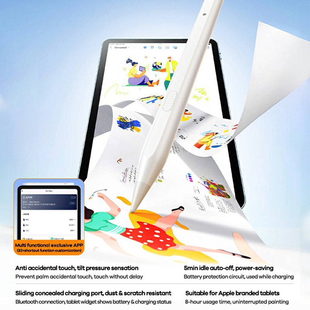 REMAX AP09 Magnetic Stylus Pen for iPad – image 3