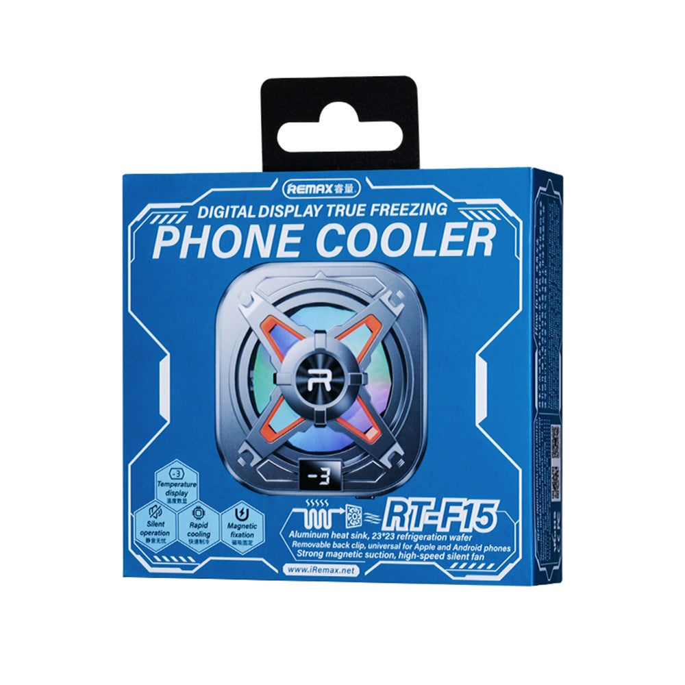 REMAX RT-F15 Magnetic Phone Cooling Fan – image 4