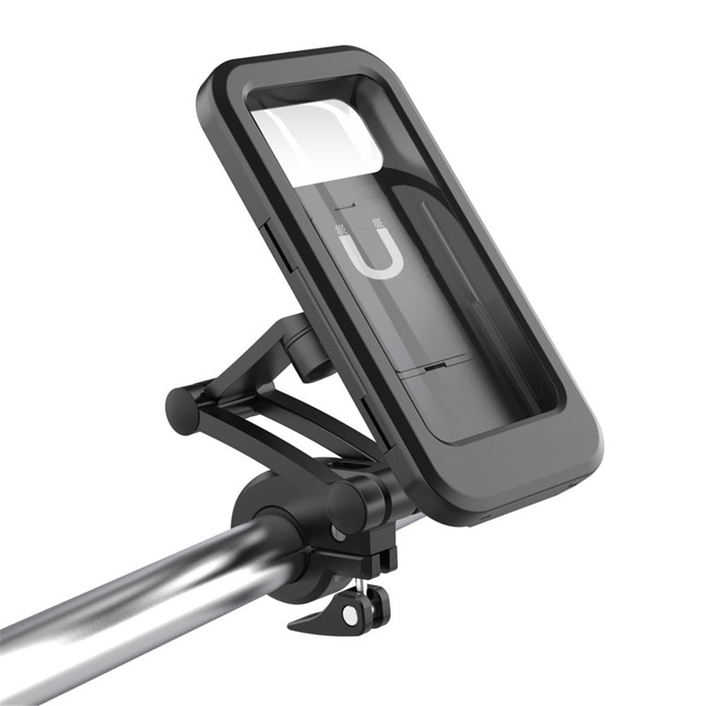 Water-Resistant Touchscreen Phone Case Mount – Handlebar & Mirror