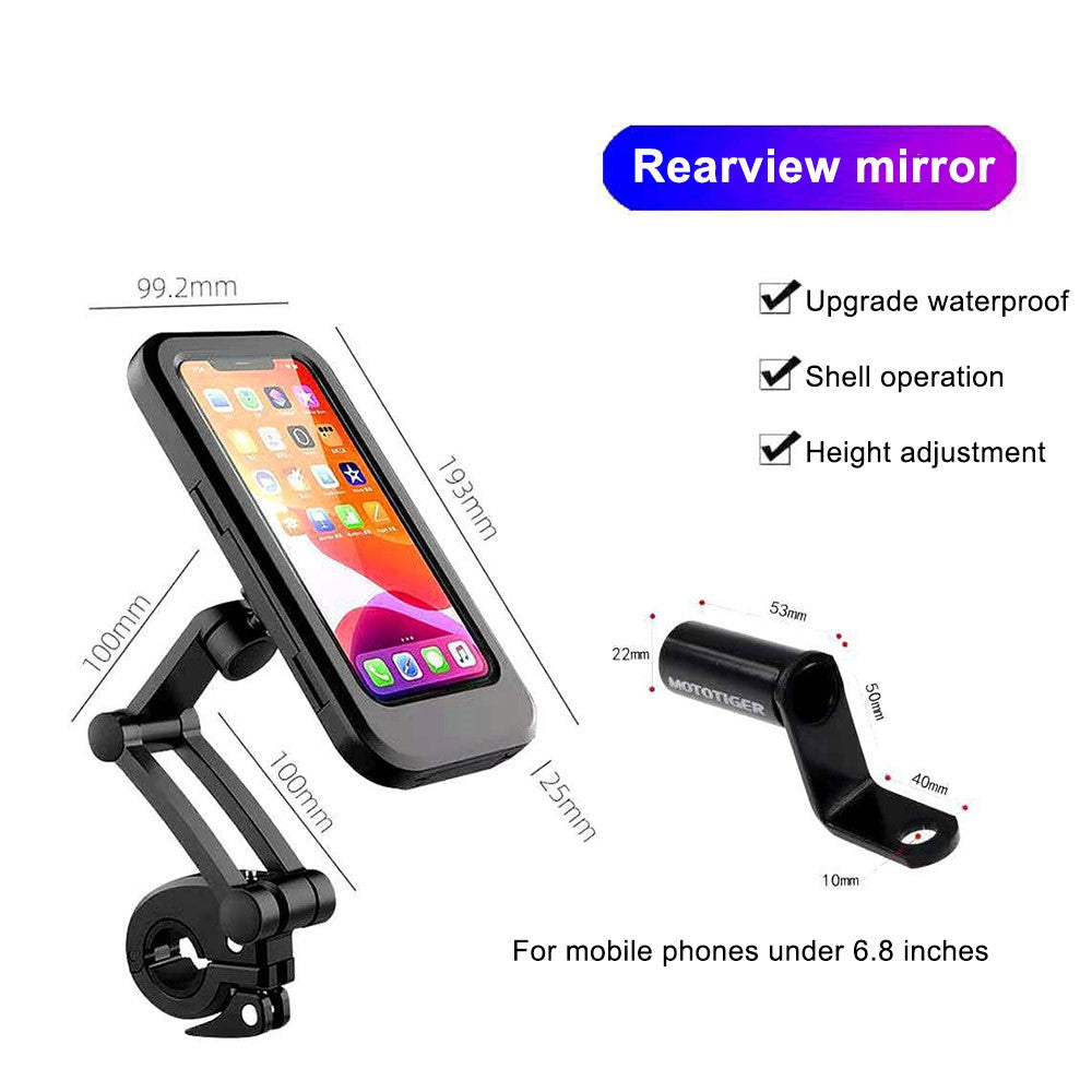 Water-Resistant Touchscreen Phone Case Mount – image 14