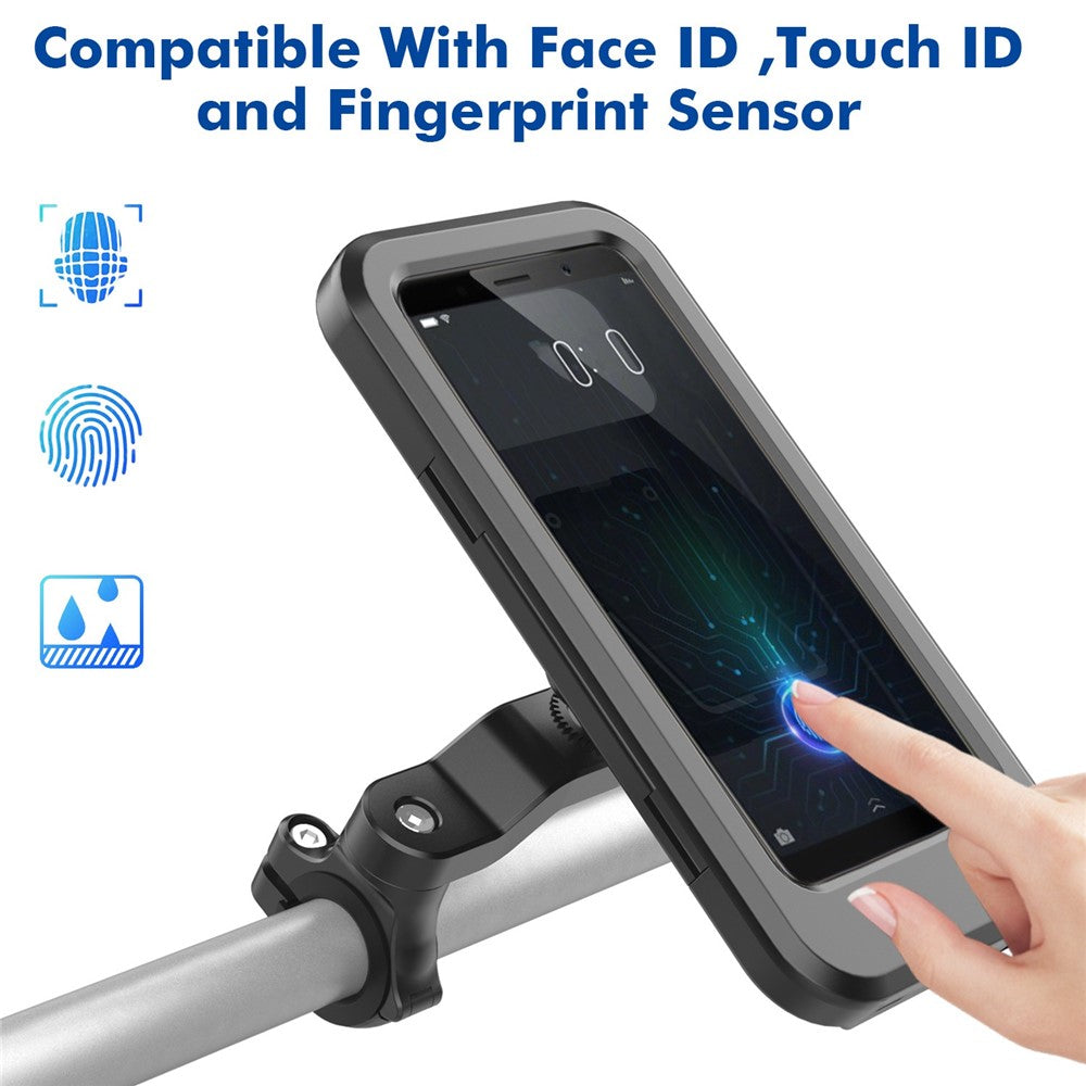 Water-Resistant Touchscreen Phone Case Mount – image 2
