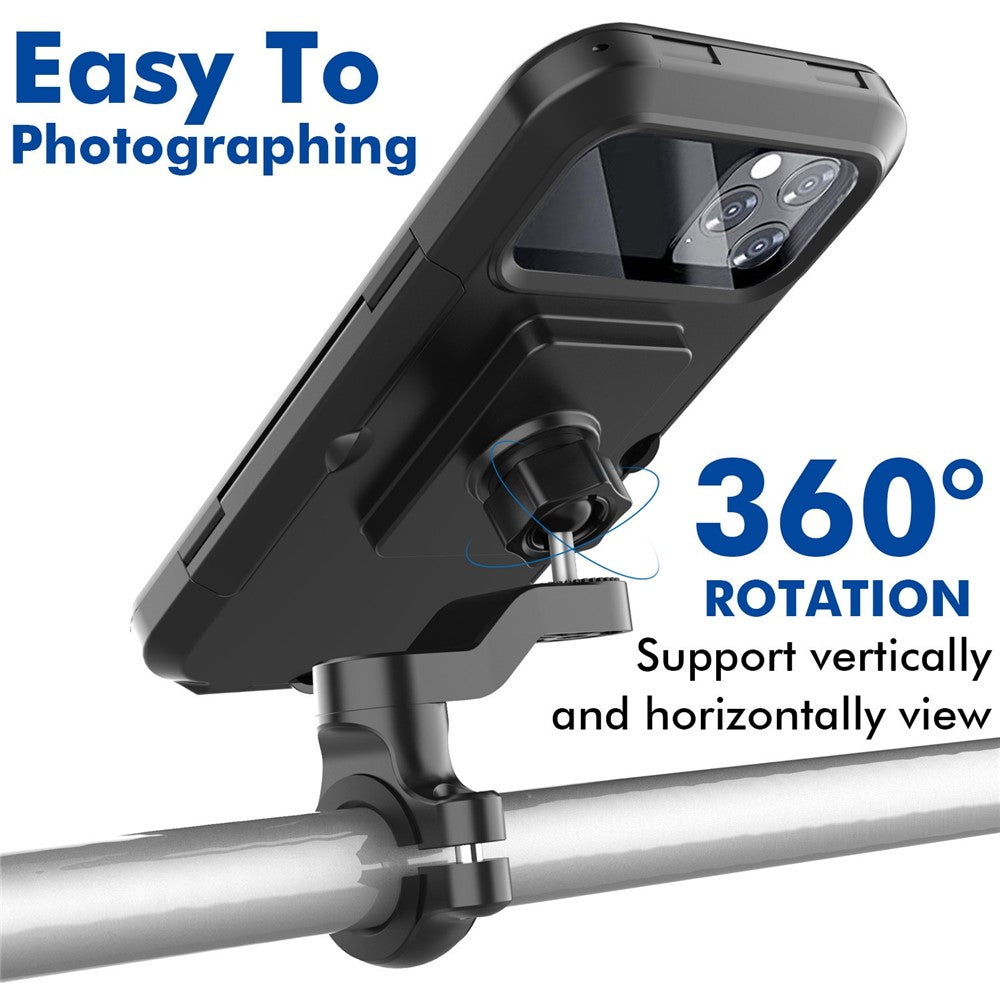 Water-Resistant Touchscreen Phone Case Mount – image 4