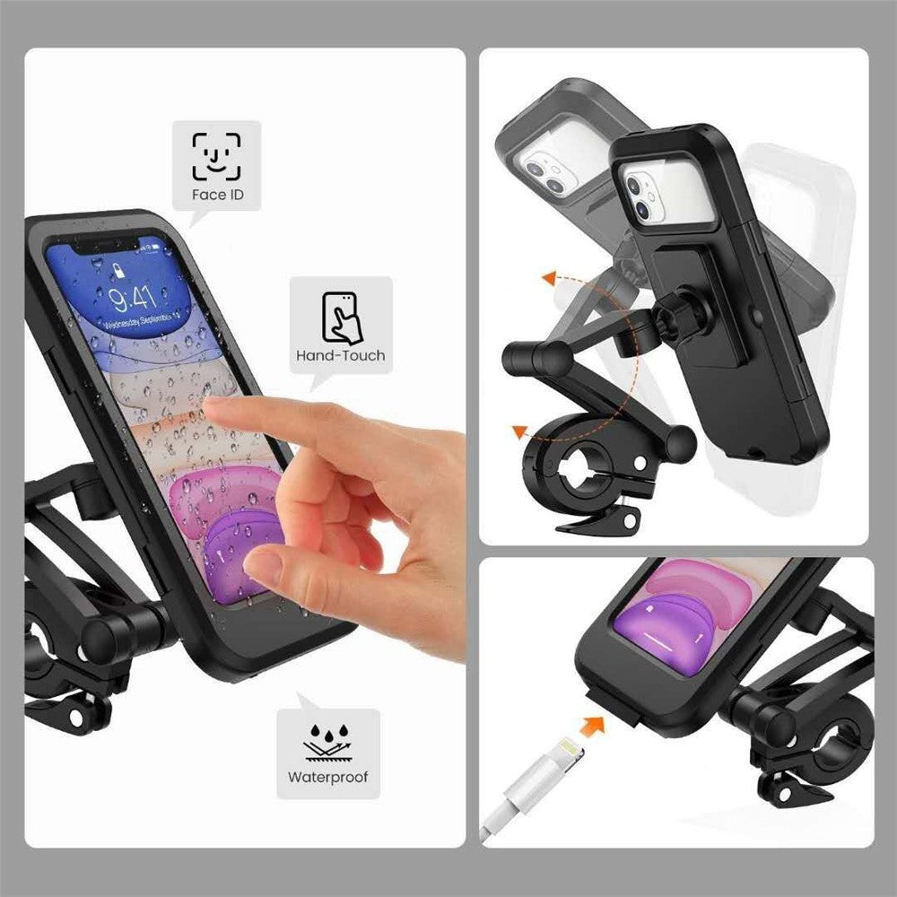 Water-Resistant Touchscreen Phone Case Mount – image 8