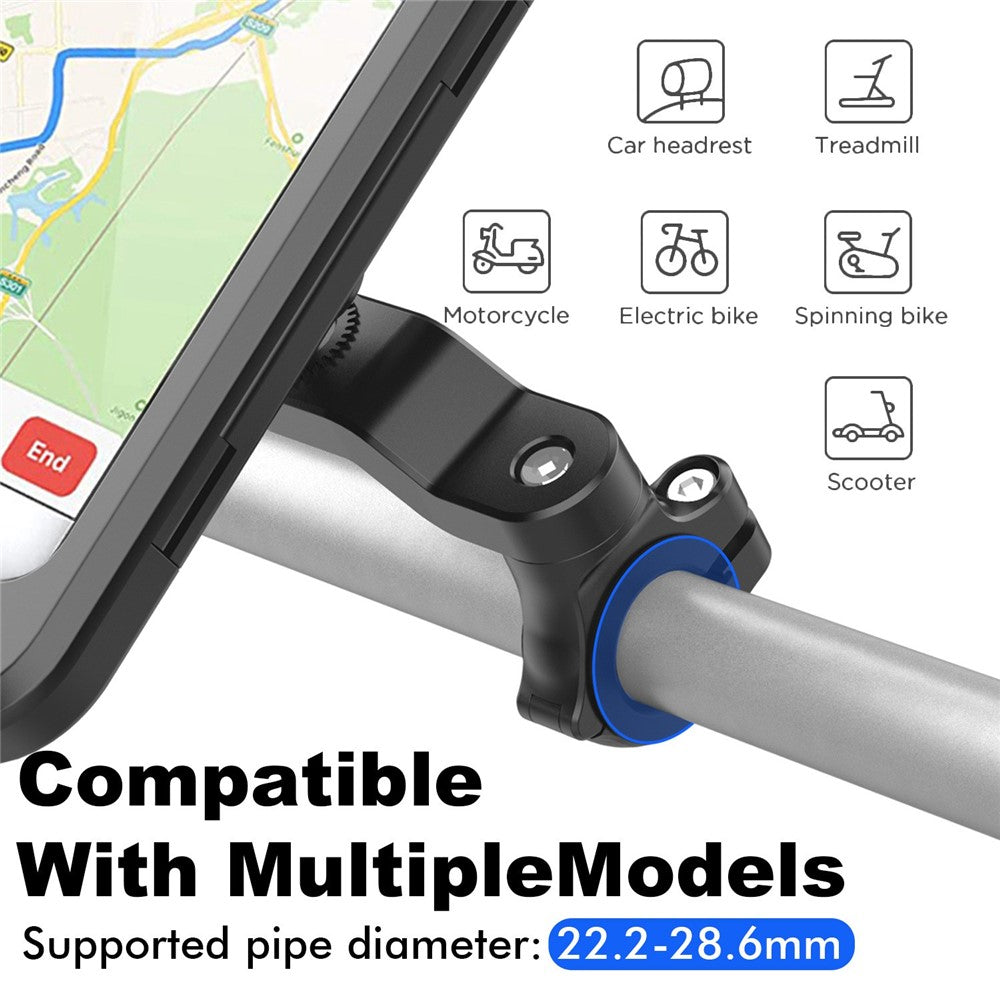 HL-69 Water-Resistant Touchscreen Phone Case Mount – image 5