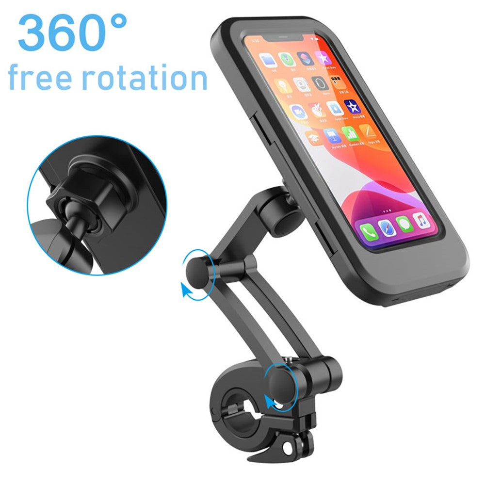 HL-69 Water-Resistant Touchscreen Phone Case Mount – image 6