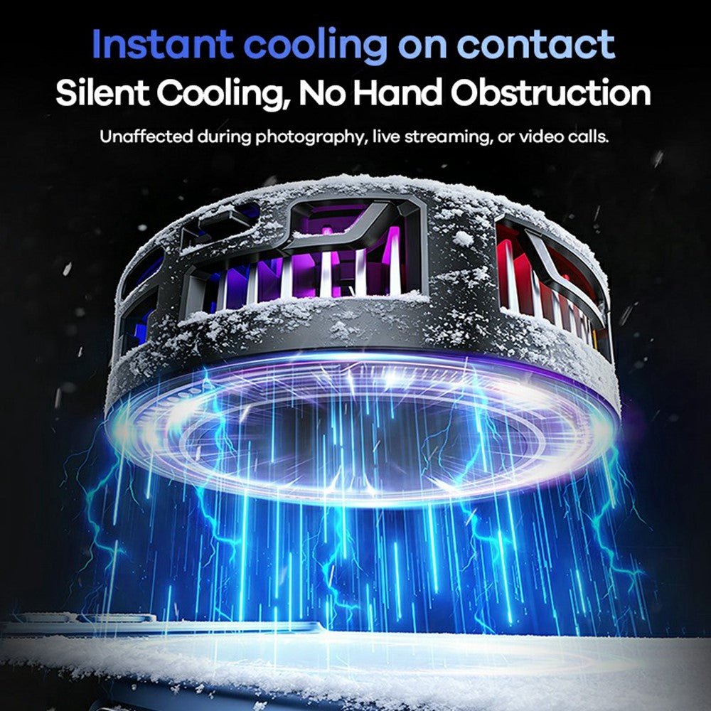 REMAX RT-F13 Magnetic Phone Cooling Fan – image 4