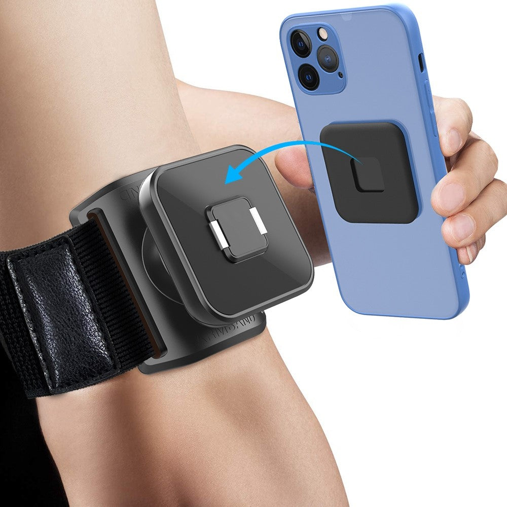 Magnetic Wristband Phone Mount – image 10