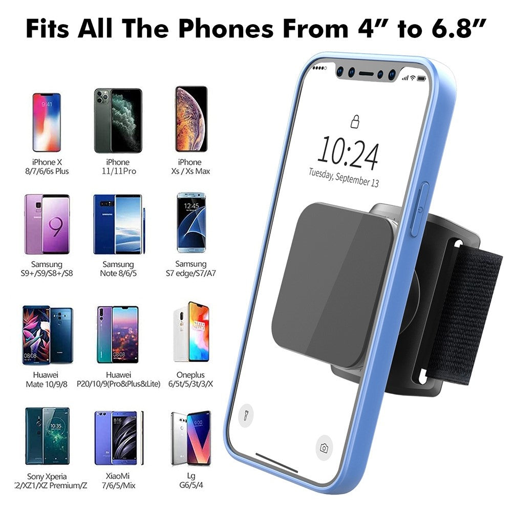 Magnetic Wristband Phone Mount – image 12