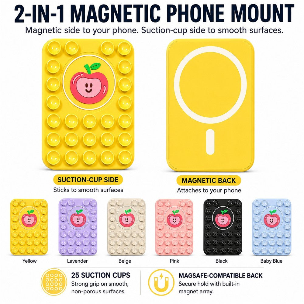 Magnetic Suction Phone Mount – image 3