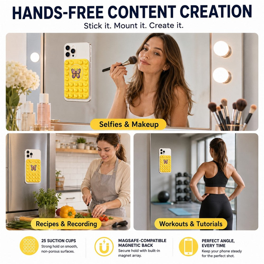 Magnetic Suction Phone Mount – image 5