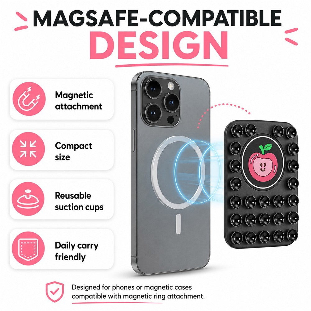 Magnetic Suction Phone Mount – image 7