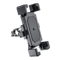 Motorcycle Handlebar Phone Mount – 4.5-6.3 Inch Clamp Stand